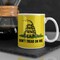 Don't tread on me. - Coffee Mug. Coffee Tea Cup Funny Words Novelty Gift Present White Ceramic Mug for Christmas Thanksgiving product 1